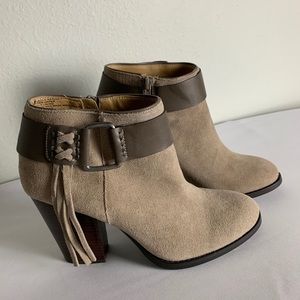 Kensie Ankle Boots Taupe